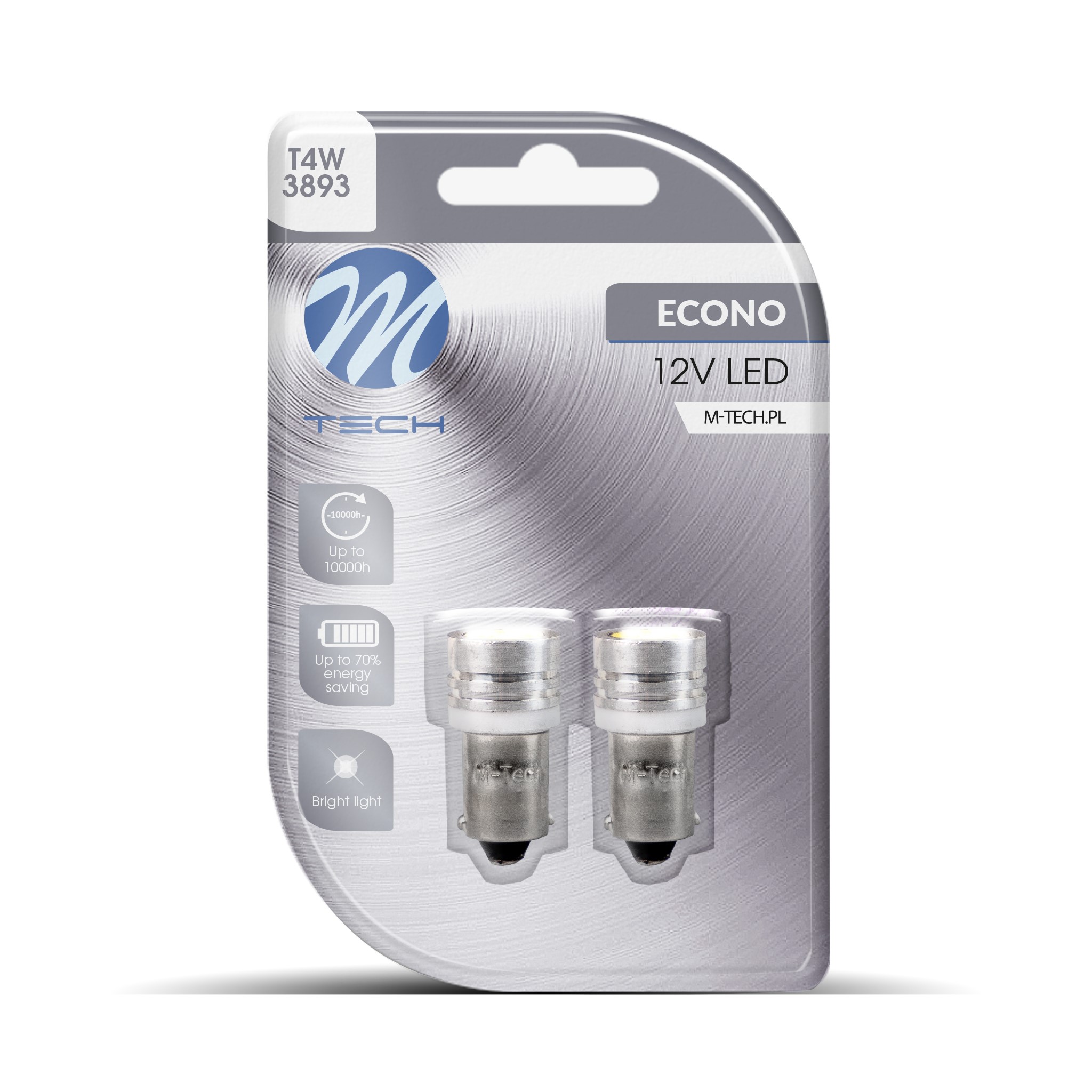 M-Tech LB016W M-TECH Basic Bulb, licence plate light