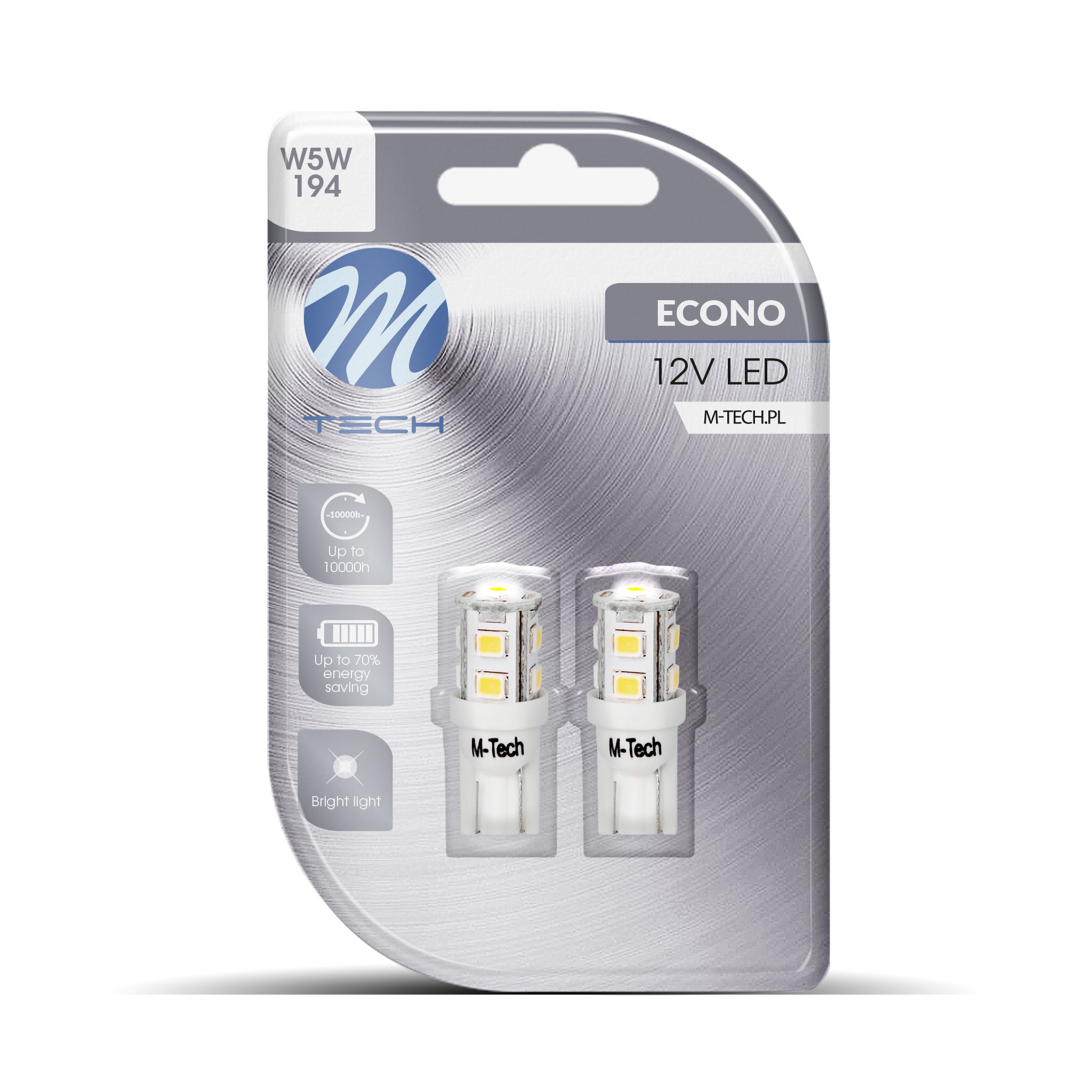 M-Tech LB018W M-TECH Basic Bulb, stop light