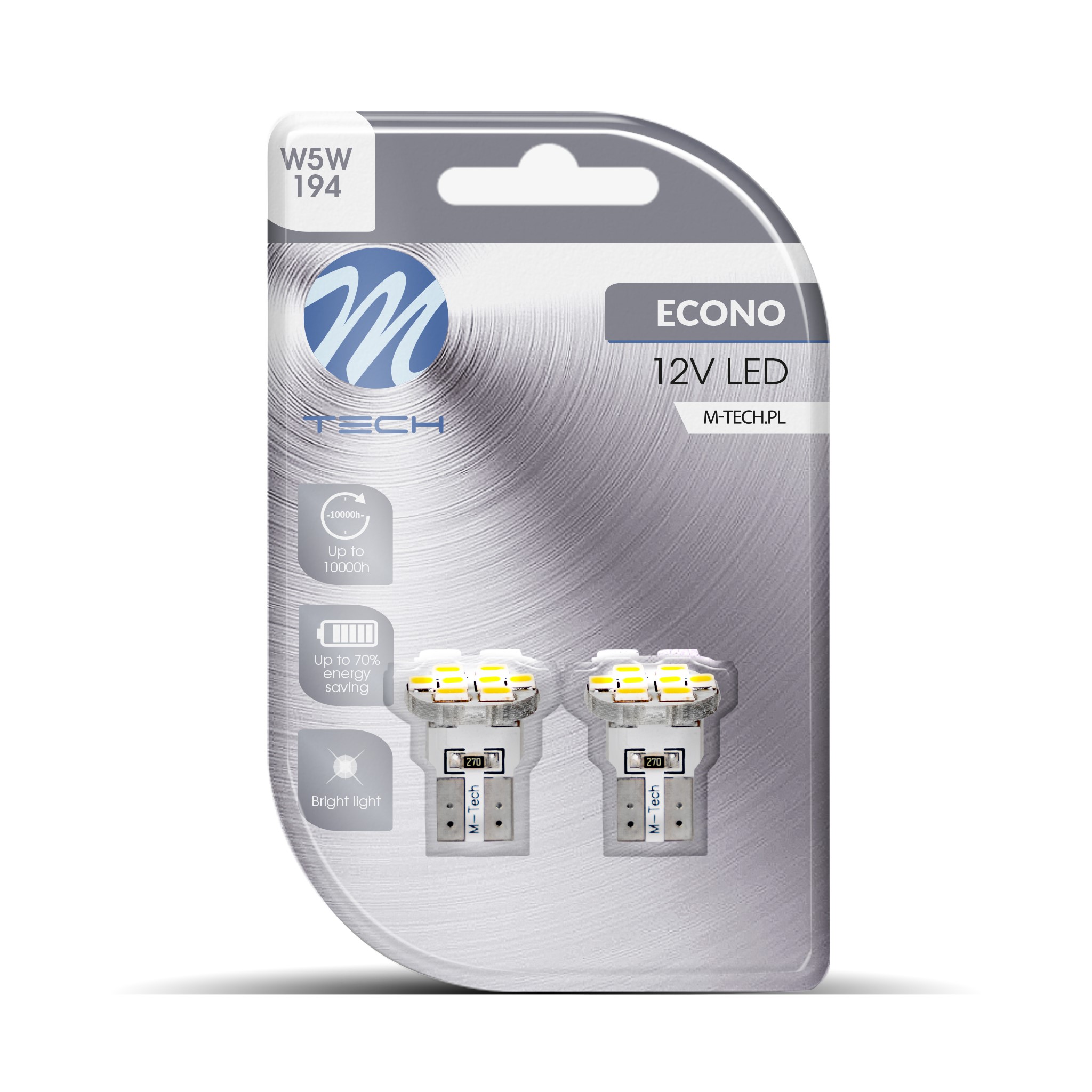 M-Tech LB078W M-TECH Basic Bulb, stop light