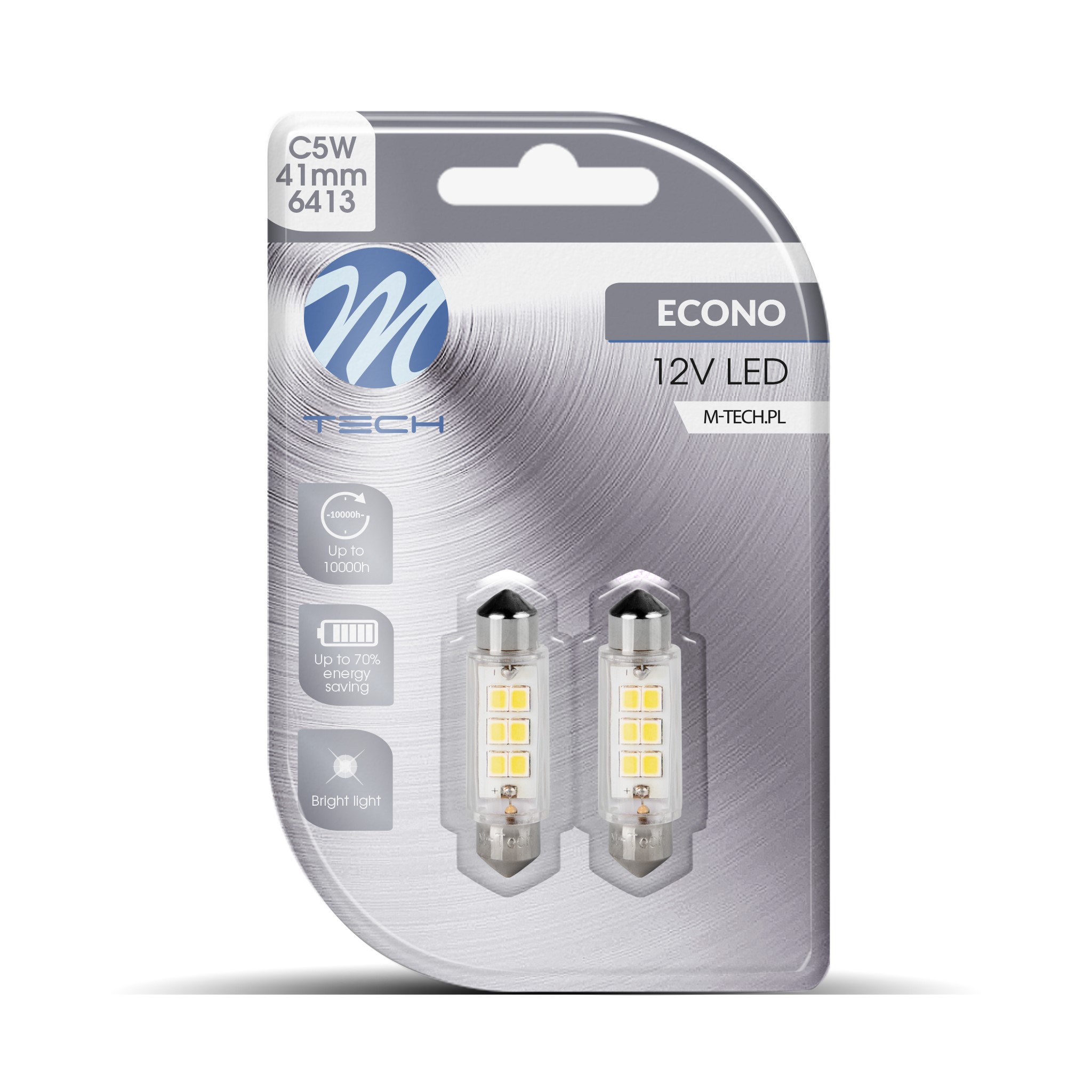 M-Tech LB091W M-TECH Basic Bulb, licence plate light