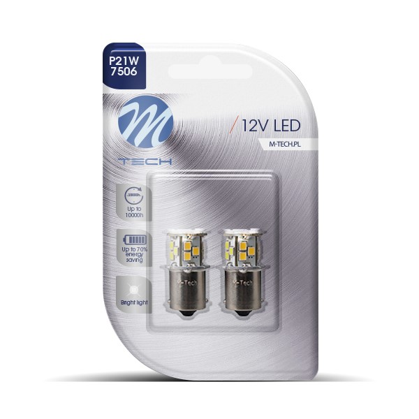 M-Tech LB112W M-TECH Basic Žiarovka, hlavný svetlomet