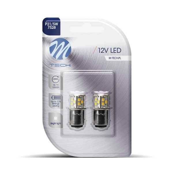 M-Tech LB113W M-TECH Basic Žiarovka, bzdové/koncové svetlo