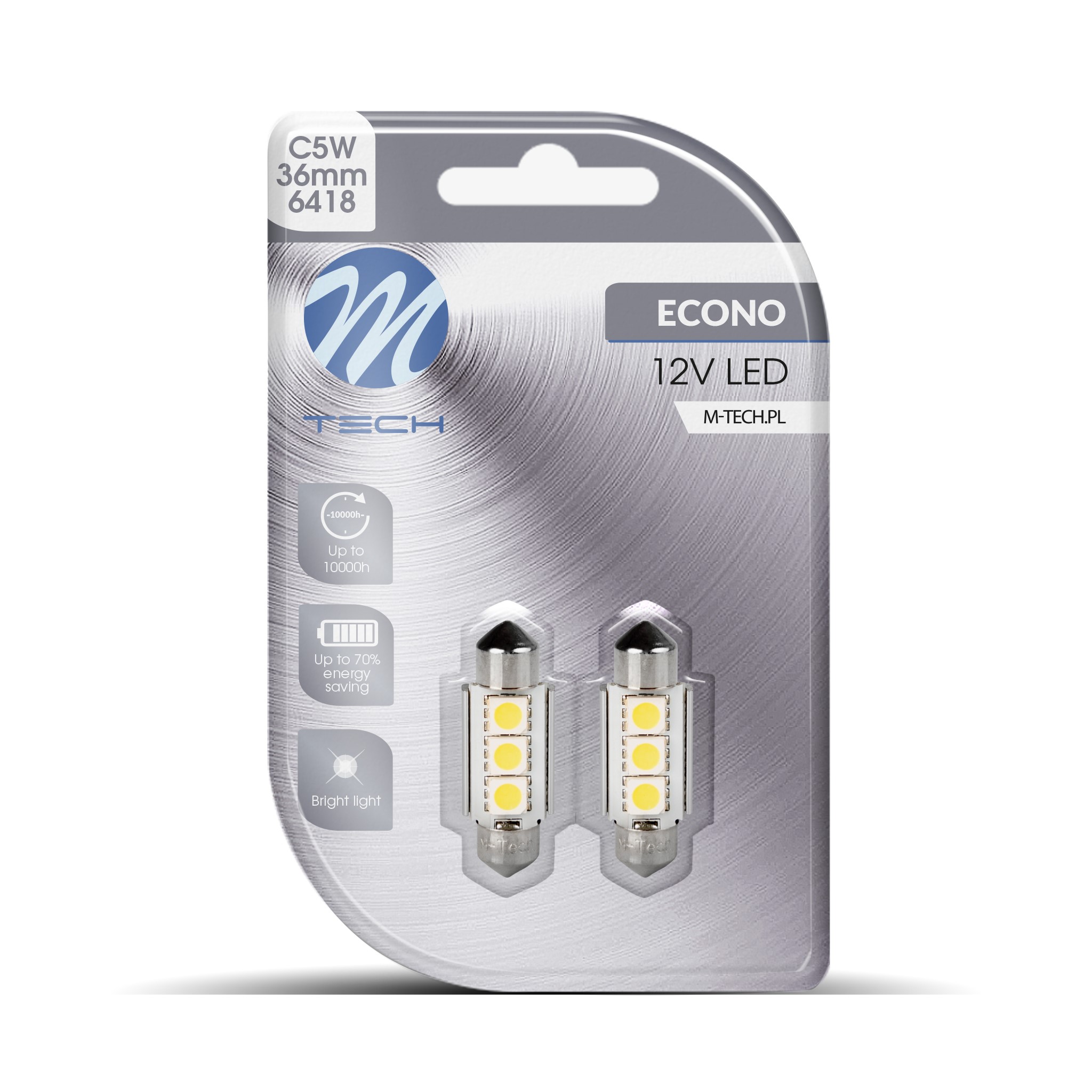 M-Tech LB310W M-TECH Basic Bulb, licence plate light