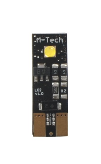M-Tech LB802W M-TECH Basic Bulb, stop light