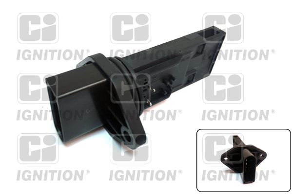 QUINTON HAZELL QM897 CI Mass Air Flow Sensor for AUDI FORD MERCEDES-BENZ SEAT SKODA VW