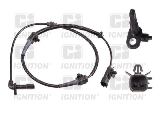 QUINTON HAZELL XABS1068 CI Sensor, wheel speed for OPEL VAUXHALL