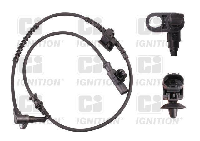 QUINTON HAZELL XABS1192 CI Sensor, wheel speed for OPEL VAUXHALL
