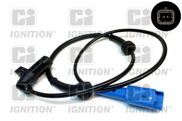 QUINTON HAZELL XABS123 CI Sensor, wheel speed for PEUGEOT