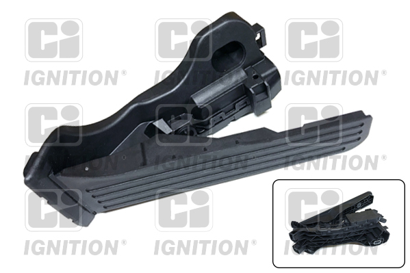 QUINTON HAZELL XAPS124 CI Αισθητήρας, θέση του πεντάλ γκαζιού for AUDI SEAT SKODA VW
