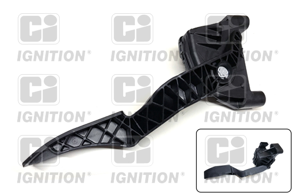 QUINTON HAZELL XAPS125 CI Αισθητήρας, θέση του πεντάλ γκαζιού for OPEL VAUXHALL