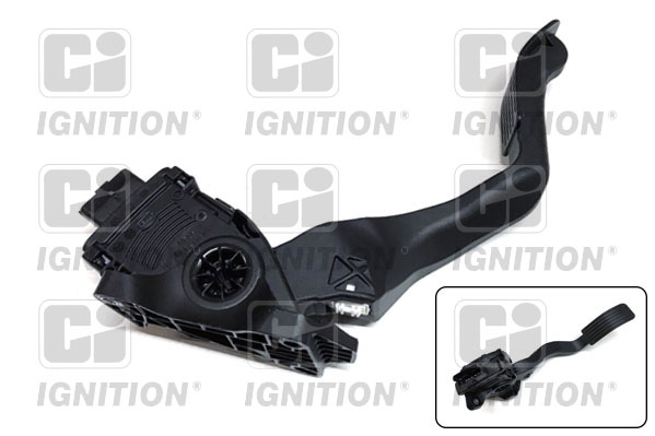 QUINTON HAZELL XAPS128 CI Αισθητήρας, θέση του πεντάλ γκαζιού for CITROËN