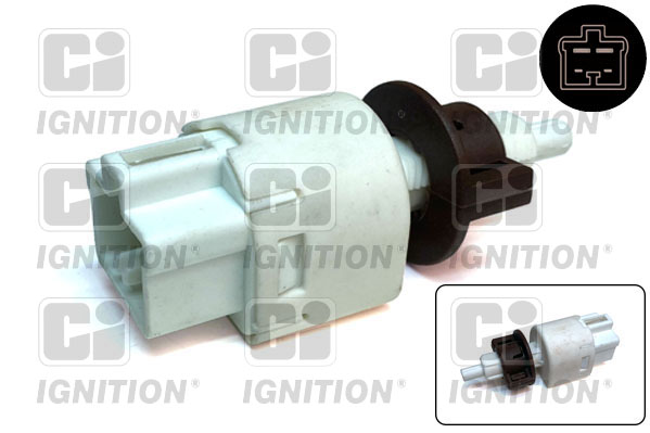 QUINTON HAZELL XBLS264 CI Stop Light Switch for CITROËN FIAT OPEL PEUGEOT SUZUKI TOYOTA VAUXHALL