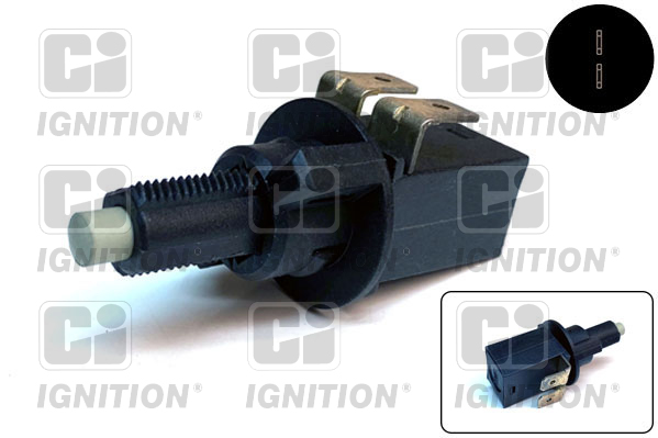 QUINTON HAZELL XBLS32 CI Stop Light Switch for FORD LOTUS MAZDA MERCEDES-BENZ VOLVO