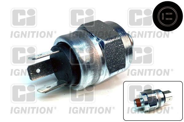 QUINTON HAZELL XBLS58 CI Stop Light Switch for AUDI VW