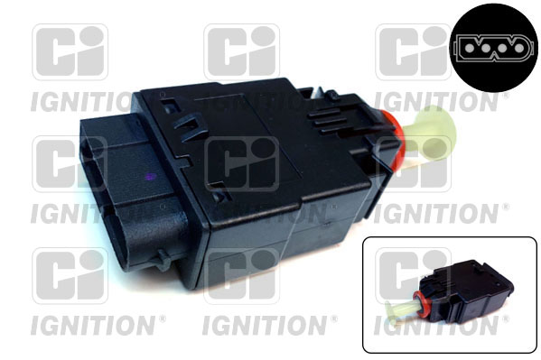 QUINTON HAZELL XBLS84 CI Stop Light Switch for BMW LAND ROVER OPEL VAUXHALL