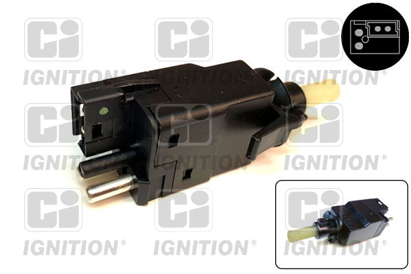 QUINTON HAZELL XBLS87 CI Stop Light Switch for CHRYSLER MERCEDES-BENZ PORSCHE PUCH