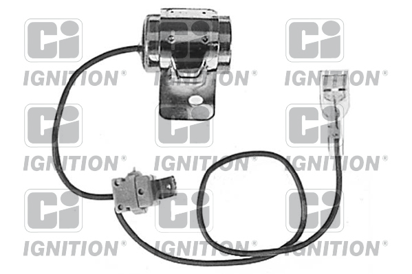 QUINTON HAZELL XCON184 CI Συμπυκνωτής, σύστ. ανάφλεξης for VW