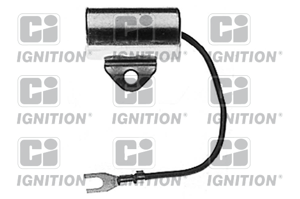 QUINTON HAZELL XCON81 CI Capacitor, ignition system for AUTOBIANCHI FIAT LADA