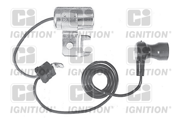 QUINTON HAZELL XCON91 CI Συμπυκνωτής, σύστ. ανάφλεξης for FORD