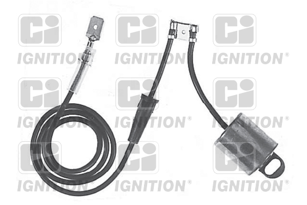 QUINTON HAZELL XCON93 CI Συμπυκνωτής, σύστ. ανάφλεξης for AUSTIN INNOCENTI LAND ROVER LDV MG MORRIS ROVER TRIUMPH TVR