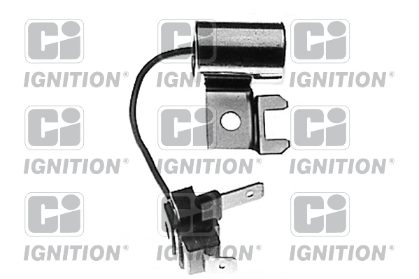 QUINTON HAZELL XCON95 CI Συμπυκνωτής, σύστ. ανάφλεξης for AUDI VW