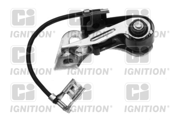 QUINTON HAZELL XCS123 CI Σετ επαφών, διανομέας for ALFA ROMEO AUDI BMW DAF FORD MERCEDES-BENZ NSU OPEL PEUGEOT PORSCHE PUCH SAAB