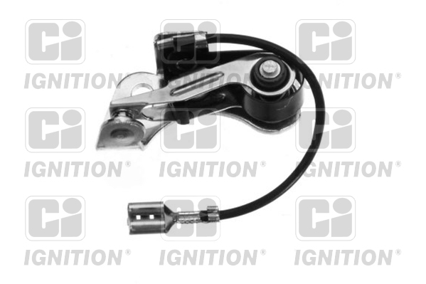 QUINTON HAZELL XCS124 CI Σετ επαφών, διανομέας for PEUGEOT RENAULT VW