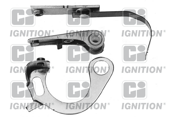 QUINTON HAZELL XCS138 CI Σετ επαφών, διανομέας for CITROËN