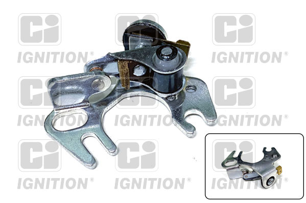 QUINTON HAZELL XCS147 CI Σετ επαφών, διανομέας for HYUNDAI MAZDA NISSAN SUBARU