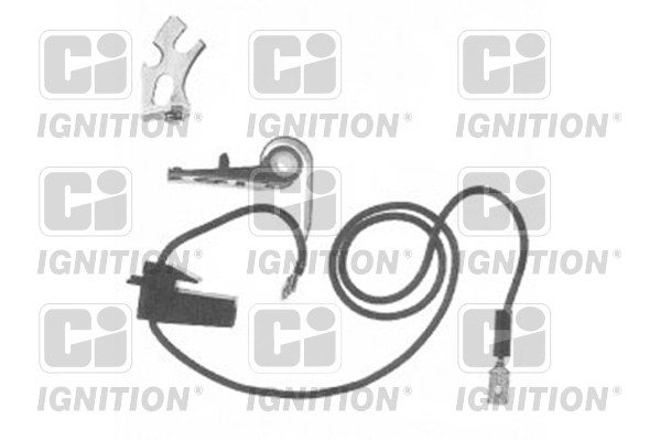 QUINTON HAZELL XCS170 CI Σετ επαφών, διανομέας for LAND ROVER