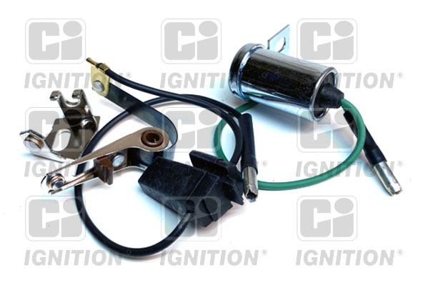 QUINTON HAZELL XCS172 CI Σετ επαφών, διανομέας for RENAULT
