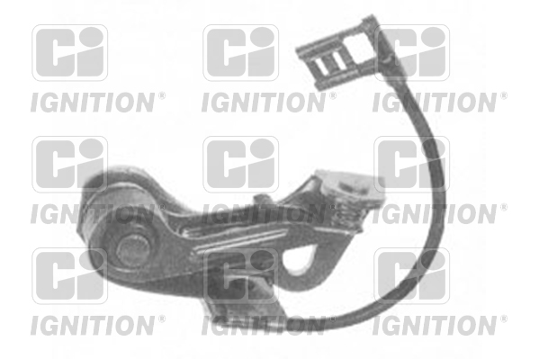 QUINTON HAZELL XCS185 CI Σετ επαφών, διανομέας for ALFA ROMEO BMW LANCIA VOLVO