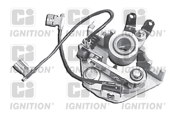 QUINTON HAZELL XCS209 CI Σετ επαφών, διανομέας for FIAT LANCIA RENAULT