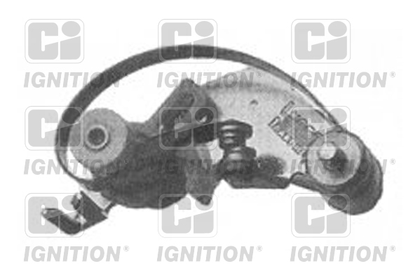 QUINTON HAZELL XCS302 CI Σετ επαφών, διανομέας for LAND ROVER