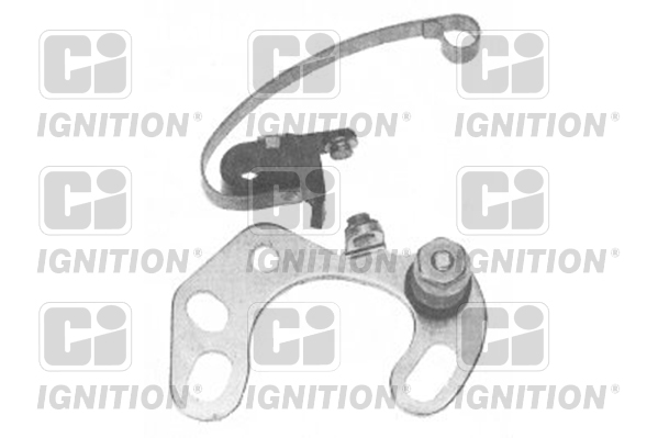 QUINTON HAZELL XCS39 CI Σετ επαφών, διανομέας for FORD JAGUAR