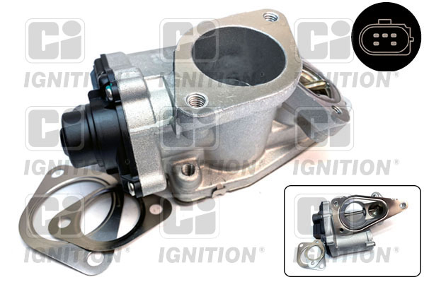 QUINTON HAZELL XEGR169 CI Βαλβίδα AGR for RENAULT SUZUKI