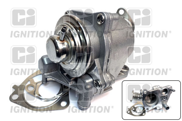 QUINTON HAZELL XEGR66 CI Βαλβίδα AGR for CITROËN FIAT IVECO PEUGEOT