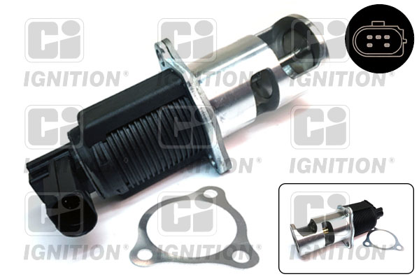 QUINTON HAZELL XEGR89 CI Βαλβίδα AGR for DACIA NISSAN OPEL RENAULT SUZUKI VAUXHALL