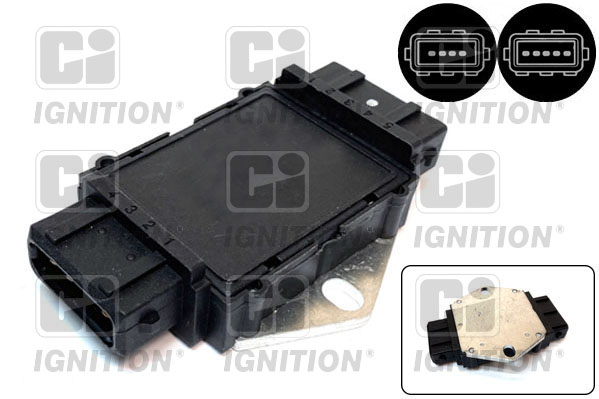 QUINTON HAZELL XEI100 CI Switch Unit, ignition system for AUDI SEAT SKODA VW