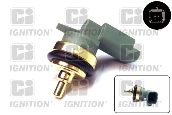QUINTON HAZELL XEMS285 CI Sensor, intake air temperature for CITROËN DS OPEL PEUGEOT VAUXHALL