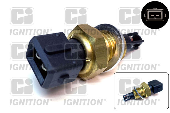 QUINTON HAZELL XEMS64 CI Sensor, intake air temperature for ALFA ROMEO ASTON MARTIN FERRARI FIAT FORD LANCIA MASERATI