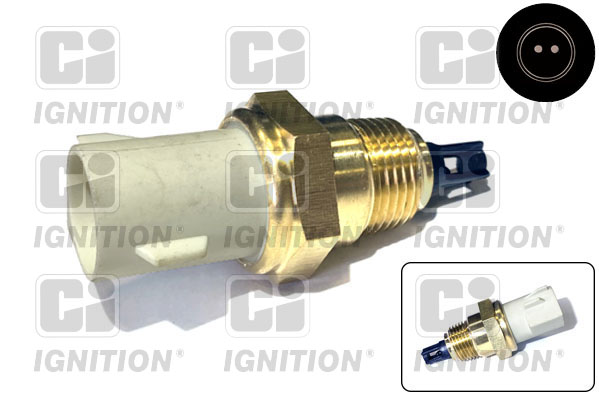 QUINTON HAZELL XEMS75 CI Sensor, intake air temperature for FORD