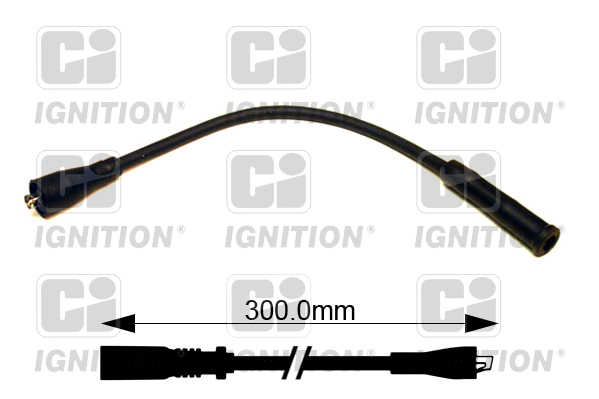 QUINTON HAZELL XG0030 CI Ignition Cable