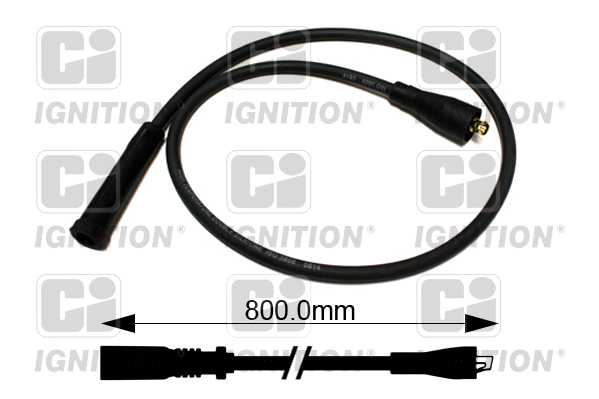 QUINTON HAZELL XG0080 CI Ignition Cable