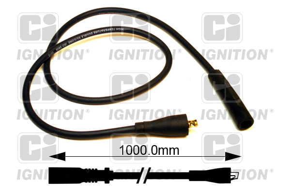 QUINTON HAZELL XG0100 CI Ignition Cable
