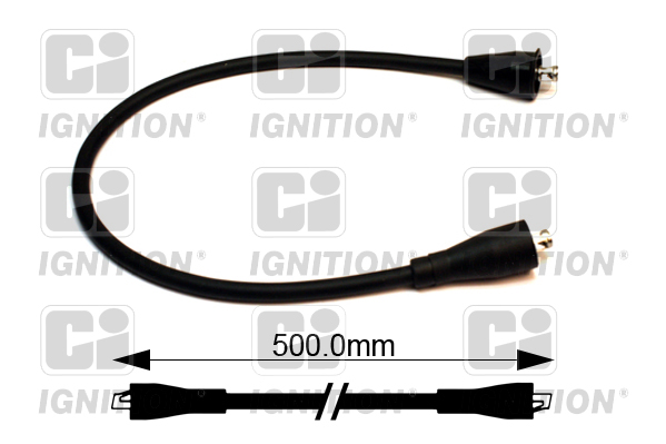QUINTON HAZELL XH0050 CI Ignition Cable
