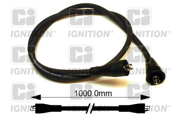 QUINTON HAZELL XH0100 CI Ignition Cable
