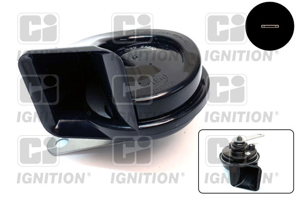QUINTON HAZELL XHS112H Κόρνα for LAND ROVER