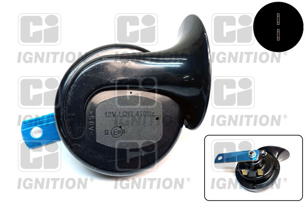 QUINTON HAZELL XHS212L Κόρνα for LAND ROVER