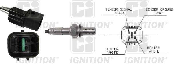 QUINTON HAZELL XLOS1675 CI Oxygen Sensor for HYUNDAI KIA